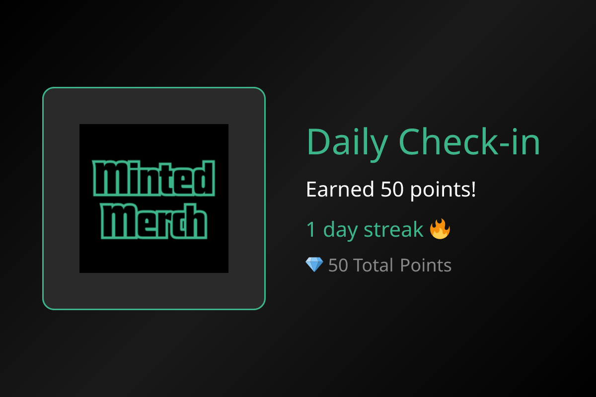 Daily Check-in Complete! +240 Points